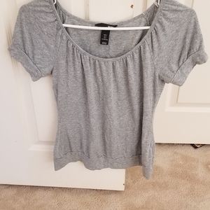 Grey shirt